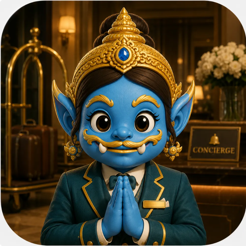 NearStay character